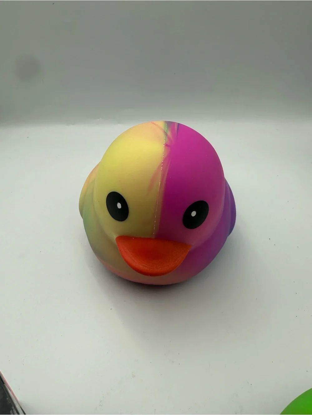 Squishable colorful tie